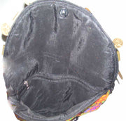 MEDIUM SIZE ETHNIC CLUTCH BAG WITH COIN