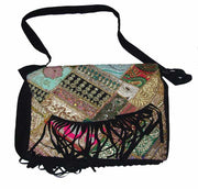 INDIAN ETHNIC SHOULDER BAG WITH FRINGE