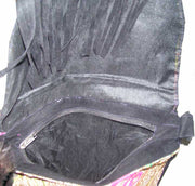INDIAN ETHNIC SHOULDER BAG WITH FRINGE