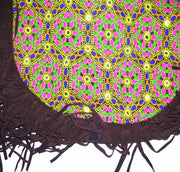 INDIAN ETHNIC SHOULDER BAG WITH FRINGE