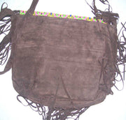 INDIAN ETHNIC SHOULDER BAG WITH FRINGE