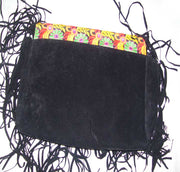 INDIAN ETHNIC SHOULDER BAG WITH FRINGE