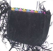 INDIAN ETHNIC SHOULDER BAG WITH FRINGE