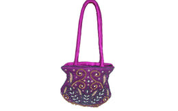 SMALL SIZE BEADED HANDBAG