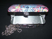 DIGITAL PRINT BOX CLUTCH PURSE