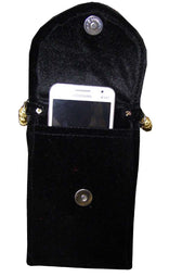 BIG SIZE ETHNIC  MOBILE  BAG WITH HANDLE