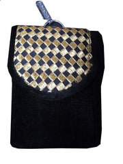BIG SIZE ETHNIC  MOBILE  BAG WITH KEY RING