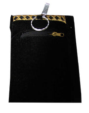 BIG SIZE ETHNIC  MOBILE  BAG WITH KEY RING