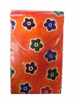 LEATHER MOBILE PHONE HOLDER BAG