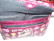LEATHER WALLET FLOWER DESIGN