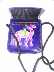 SMALL PASSPORT LEATHER BAG