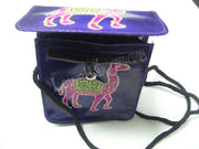 SMALL PASSPORT LEATHER BAG