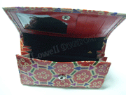SMALL LEATHER CARD HOLDER BAG