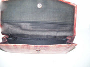 LEATHER WALLET FLOWER DESIGN