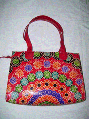 LEATHER HAND BAG