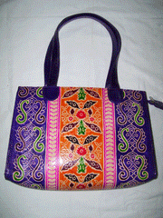 LEATHER HAND BAG