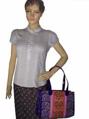 LEATHER HAND BAG