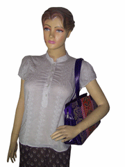 LEATHER HAND BAG