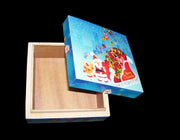 CHRISTMAS DIGITAL PRINT WOODEN BOX  (4