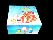CHRISTMAS DIGITAL PRINT WOODEN BOX  (4