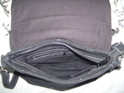SUEDE LEATHER SHOULDER BAG(BIG SIZE)