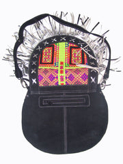 SUEDE LEATHER SHOULDER BAG(BIG SIZE)