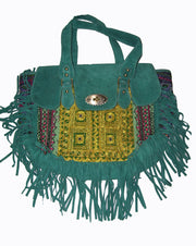 SUEDE LEATHER BANJARA HAND BAG
