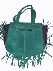 SUEDE LEATHER BANJARA HAND BAG