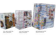 NEWSPAPER BAG(18WX13HX8G(CM),21WX17HX8G(CM))