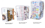 NEWSPAPER BAG(18WX13HX8G(CM),21WX17HX8G(CM))