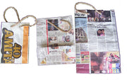 NEWSPAPER BAG(18WX13HX8G(CM),21WX17HX8G(CM))
