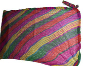 CHIFFON TIE & DYE  SCARF