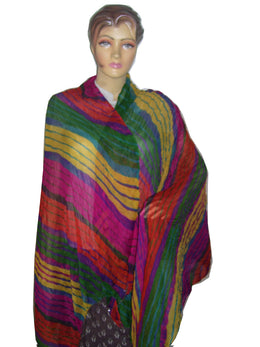 CHIFFON TIE & DYE  SCARF