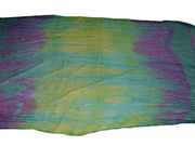 MULTICOLOR CHIFFON TIE & DYE  SCARF