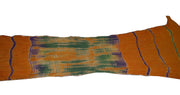 COTTON GOLDEN LACE SCARF