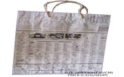 SMALL NEWSPAPER GIFT BAG(28WX40HX7G(CM))