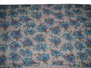 COTTON FLOWER PRINT  SCARF