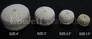 PEARL BEAD LAC BOXES