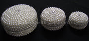 PEARL BEAD LAC BOXES