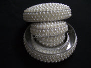 PEARL BEAD LAC BOXES
