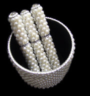 PEARL WITH LAC PEN STAND
