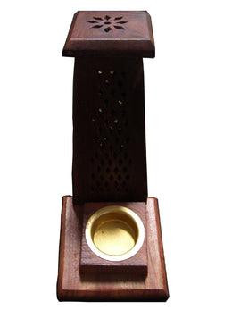 WOODEN ARABIAN BAKHOOR BURNER  TOWER
