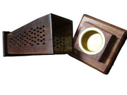 WOODEN ARABIAN BAKHOOR BURNER  TOWER