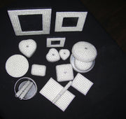 PEARL WITH LAC DECORATION PHOTO FRAME