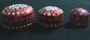 LAC WITH FLOWER DECORATION GIFT BOX SET