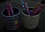 GLITTER LAC PEN HOLDER