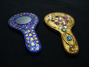 GLITTER LAC COMPACT MIRROR