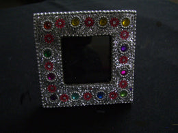 STONE WITH LAC DECORATION PHOTO FRAME