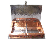 Silver Swastik Serveware with Lid DRY Fruit Box (9