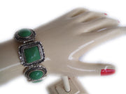 STONE METAL BRACELET